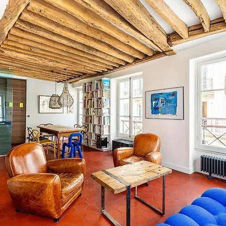 Trendy Flat Luxembourg Gardens Parigi